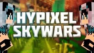 Miniature : Minecraft - Skywars #01 - Tremblez , joueurs d'hypixel !