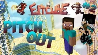 Miniature : Minecraft - Pitch Out #2 [FR] - L'union fait la force ! Ou pas..