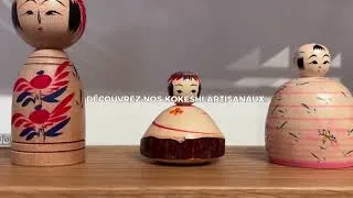 Miniature : Trouvez votre Kokeshi avec HIS Paris Concept Store