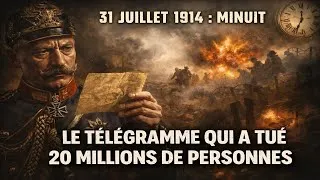 Miniature : 1914 : La Nuit où L'Europe S'est Suicidée | Le Télégramme qui a Tué 20 Millions de Personnes