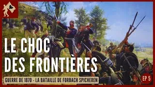 Miniature : GUERRE DE 1870 : LA SOUDAINE ET BRUTALE BATAILLE DE FORBACH - SPICHEREN