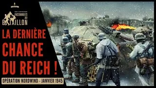 Miniature : Opération Nordwind : La Dernière Grande Offensive Allemande de la Seconde Guerre Mondiale