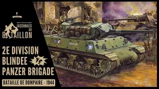 Miniature : 1944, DOMPAIRE : L'UNE DES PLUS GRANDES BATAILLES DE CHARS !