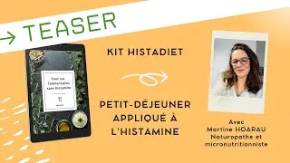 Miniature : Petit-déjeuner appliqué à l'histamine TEASER