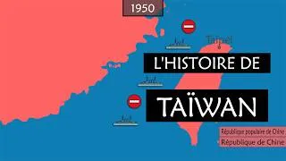 Miniature : Taïwan : L’histoire d’une île disputée
