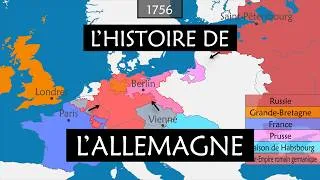 Miniature : L'histoire de l'Allemagne - Résumé sur cartes