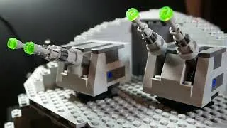Miniature : LEGO 75159 Death Star – Exploration des Compartiments & Ambiance Galactique