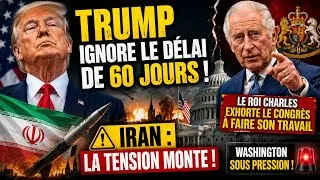 Miniature : Trump IGNORE le délai de 60 jours sur l’Iran 😱 Le Congrès choqué, crise explosive aux USA 🇺🇸