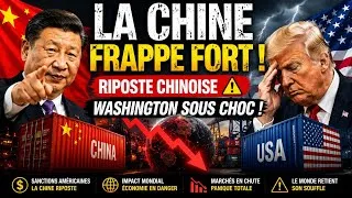 Miniature : LES ÉTATS-UNIS N’AVAIENT PAS PRÉVU ÇA…LA CHINE DÉCLENCHE UNE RIPOSTE HISTORIQUE