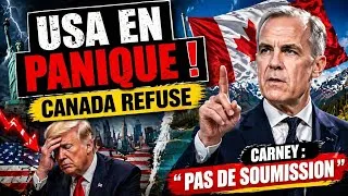 Miniature : LE FACE-À-FACE EXPLOSE,LE CANADA REFUSE DE NÉGOCIER,UNE CRISE HISTORIQUE ENTRE USA ET CANADA ?