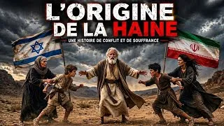 Miniature : La véritable origine de la haine entre Israël et l'Iran — clairement révélée dans la Bible.