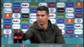 Miniature : ◾Cristiano Ronaldo Coca cola Reaction