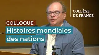 Miniature : Histoires mondiales des nations (13) - Patrick Boucheron (2025-2026)