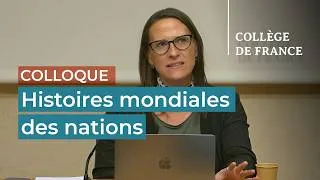 Miniature : Histoires mondiales des nations (12) - Patrick Boucheron (2025-2026)
