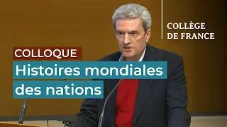Miniature : Histoires mondiales des nations (11) - Patrick Boucheron (2025-2026)
