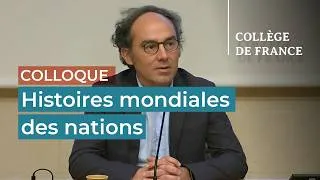 Miniature : Histoires mondiales des nations (10) - Patrick Boucheron (2025-2026)