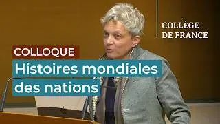 Miniature : Histoires mondiales des nations (9) - Patrick Boucheron (2025-2026)