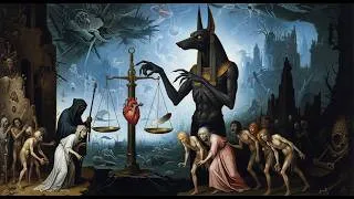 Miniature : Le rôle d Anubis dans le jugement des âmes dans l'au delà