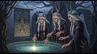 Miniature : Les Nornes : Destin et Prophétie 🔮 Gardiennes du Temps | Mythologie Nordique