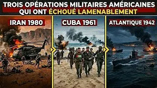 Miniature : 3 Opérations Militaires qui ont Tourné au Cauchemar