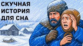 Miniature : История для Сна: Как Поселенцы Фронтира Выживали в Суровых Зимах | 2 Часа с Успокаивающим Камином