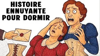 Miniature : Histoire Ennuyante pour Dormir : Contes Historiques et Sons de Cheminée Relaxants | 2 Heures