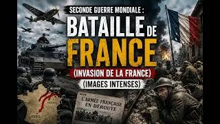 Miniature : Seconde Guerre mondiale : Bataille de France (Invasion de la France) (Images intenses)
