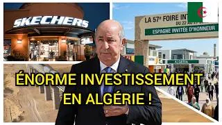 Miniature : Skechers investit massivement en Algérie | 2 millions de chaussures annuelles