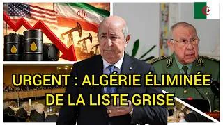 Miniature : Algérie éliminée de la liste grise | Les conséquences pour l'économie