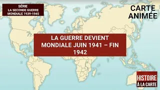 Miniature : La guerre devient mondiale juin 1941 – fin 1942