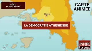 Miniature : La Grèce antique - La démocratie athénienne