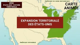 Miniature : L'expansion territoriale des États-Unis en 4 min.