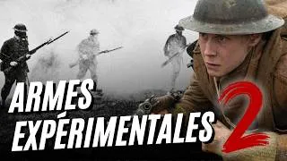 Miniature : ARMES EXPÉRIMENTALES de la Première Guerre mondiale 2 ! Avec le  @MuseeArmeeInvalides ​