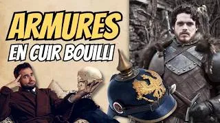 Miniature : Faire BOUILLIR du CUIR pour faire des ARMURES ? Histo ou Disco