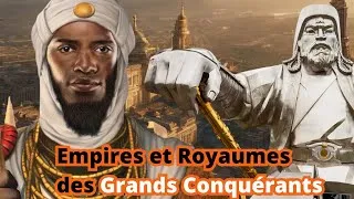 Miniature : TOP 8: #empires  et #royaume les plus influents de l'histoire du monde