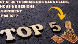 Miniature : Prêts à découvrir les 5 créations qui ont façonné notre monde moderne ? 🤔
