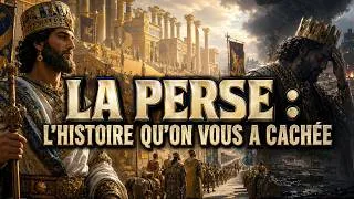 Miniature : La Perse : naissance, âge d’or et chute tragique d’une grande civilisation