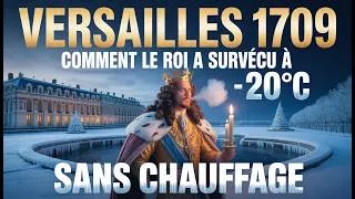Miniature : VERSAILLES 1709 : Comment le Roi a Survécu à -20°C (Sans Chauffage)