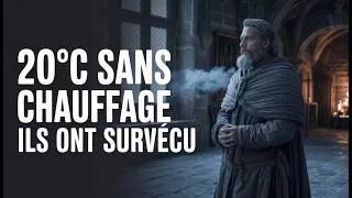 Miniature : SANS CHAUFFAGE à -20°C : Comment les Nobles Français Ont Survécu 800 Ans