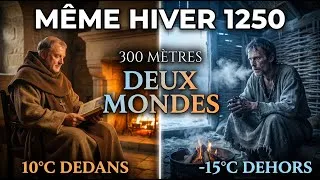 Miniature : Comment Les Moines Médiévaux Survivaient l'Hiver à -15°C | Ingénierie Thermique du Moyen Âge