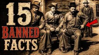 Miniature : 15 Faits Bizarres et Interdits sur le Far West que vous ne connaissez absolument pas !