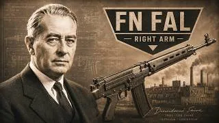Miniature : How Dieudonné Saive Built the FN FAL — The Rifle That Armed the Free World