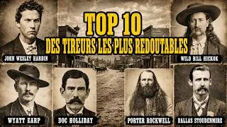 Miniature : Les 10 AS DE LA GÂCHETTE les Plus Redoutables du Far West