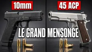 Miniature : 10mm vs .45 ACP : Le Grand Mensonge de l’Industrie des Armes