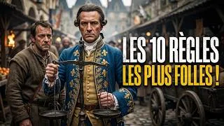 Miniature : 10 règles folles des marchés de l’ancienne France
