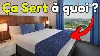 Miniature : Pourquoi les hôtels mettent cette COUVERTURE sur le lit ? (C'est DÉGOÛTANT)