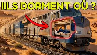 Miniature : Où Dorment VRAIMENT Les Conducteurs De Train ?