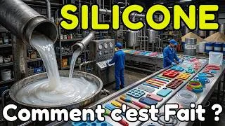 Miniature : Comment on Fabrique le SILICONE ? L'Étrange Matériau Qui N'est PAS du Plastique