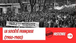 Miniature : Femmes et hommes dans la société des années 1950 aux années 1980 (Mai 68, immigration, féminisme)