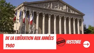 Miniature : La vie politique française de la Libération aux années 1980 (GPRF, IVe et Ve Républiques)